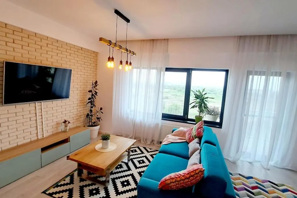 Nature View Apartment Bucharest